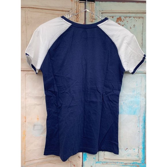 Boston Red Socks Baseball Tee  L Red, Blue, White   100% Cotton - Picture 5 of 6